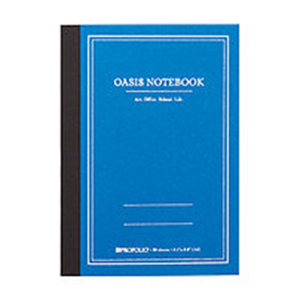 Itoya, Journal, Art & School, Oasis, Note, Small, 312791, Sky Blue